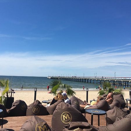 Akviles Apartamentai Palanga Kültér fotó