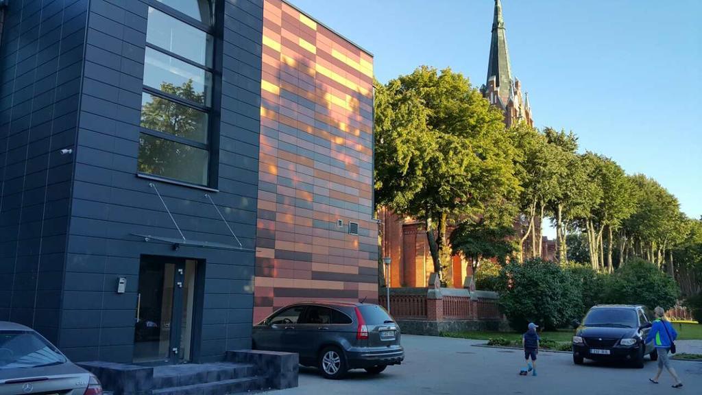 Akviles Apartamentai Palanga Kültér fotó