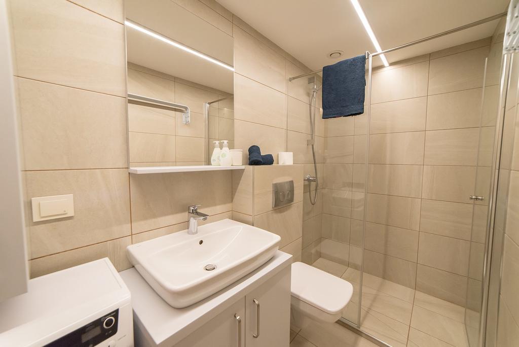 Akviles Apartamentai Palanga Kültér fotó