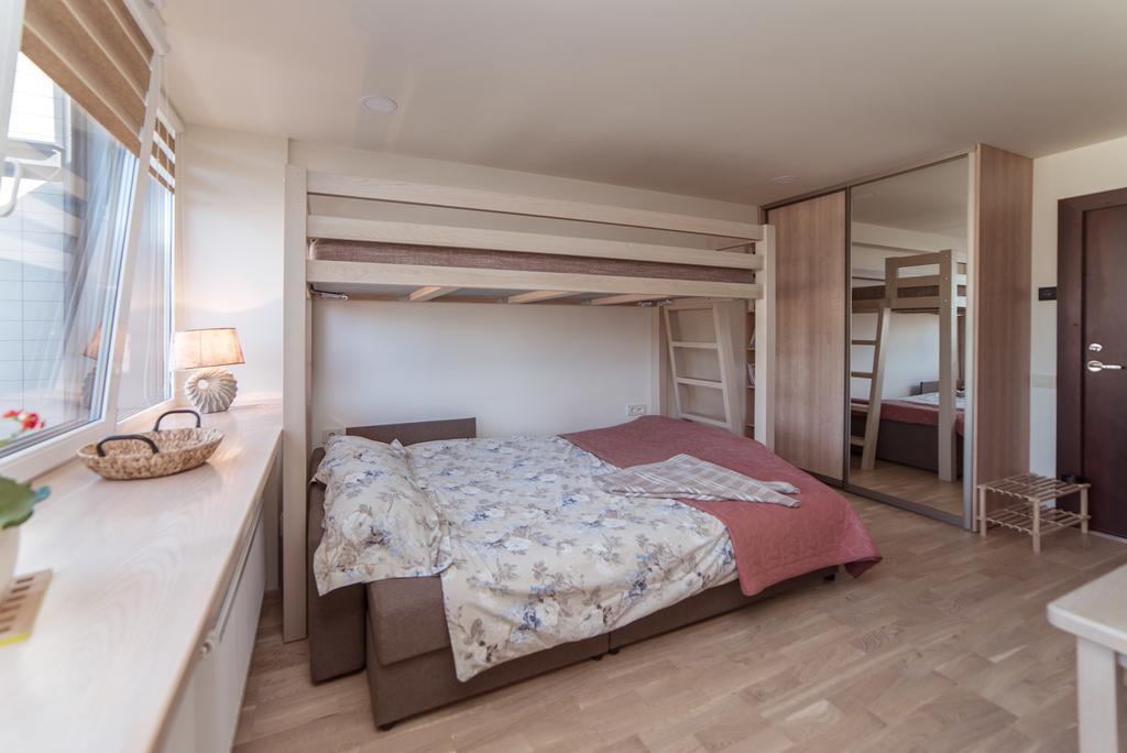 Akviles Apartamentai Palanga Kültér fotó