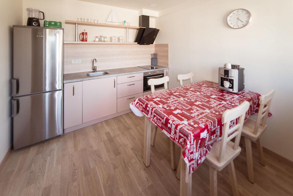 Akviles Apartamentai Palanga Kültér fotó