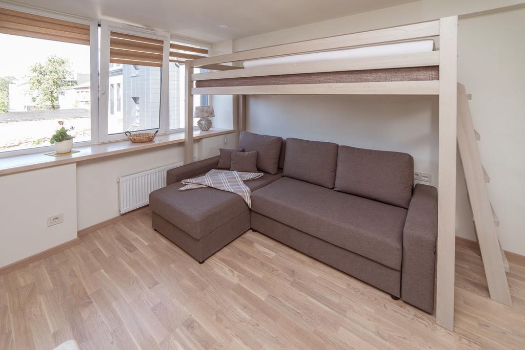 Akviles Apartamentai Palanga Kültér fotó