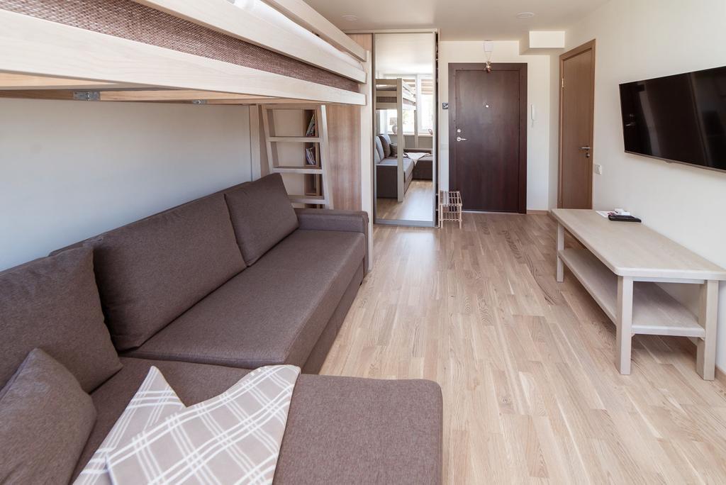 Akviles Apartamentai Palanga Kültér fotó