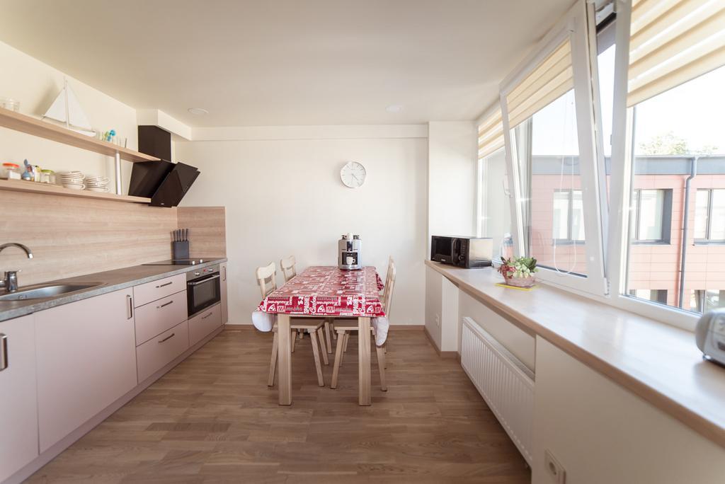 Akviles Apartamentai Palanga Kültér fotó