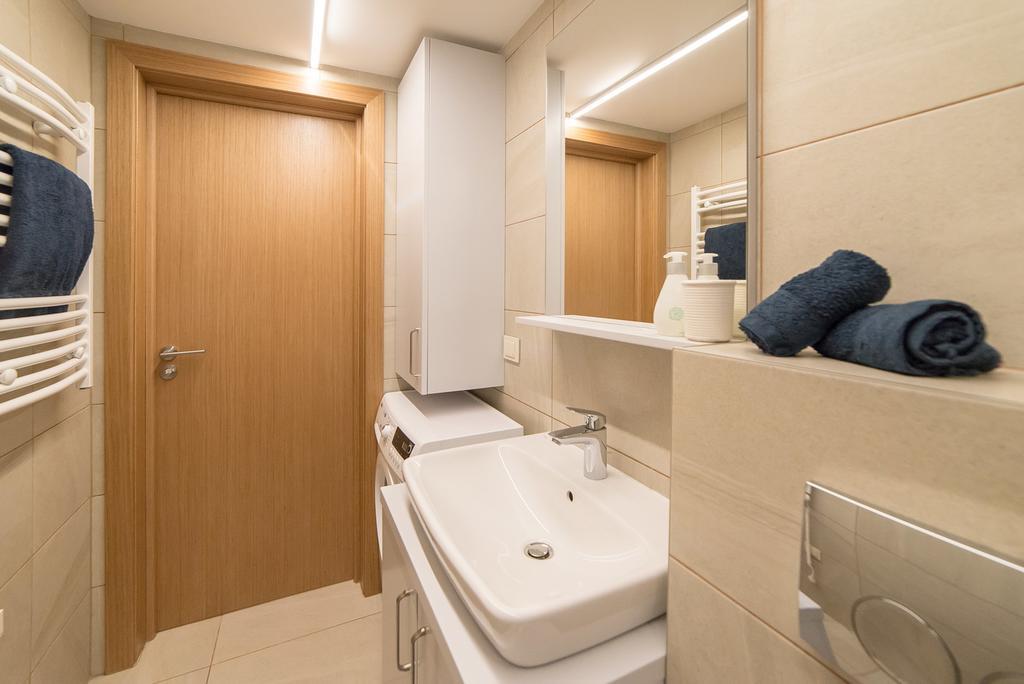 Akviles Apartamentai Palanga Kültér fotó