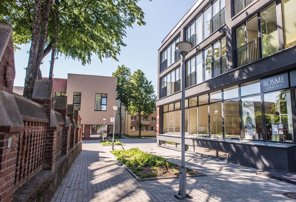 Akviles Apartamentai Palanga Kültér fotó